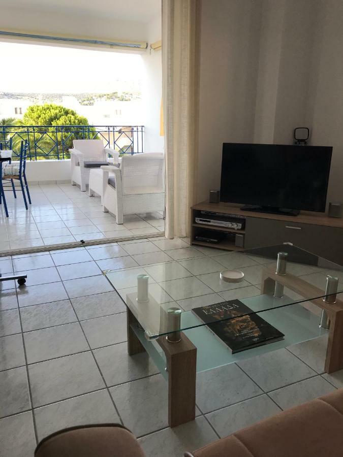 The Swan And The Gull, Porto Rafti Yacht Harbor Apartment Exterior foto
